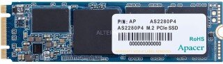 Apacer AS2280P4 240 GB (AP240GAS2280P4-1) SSD kullananlar yorumlar